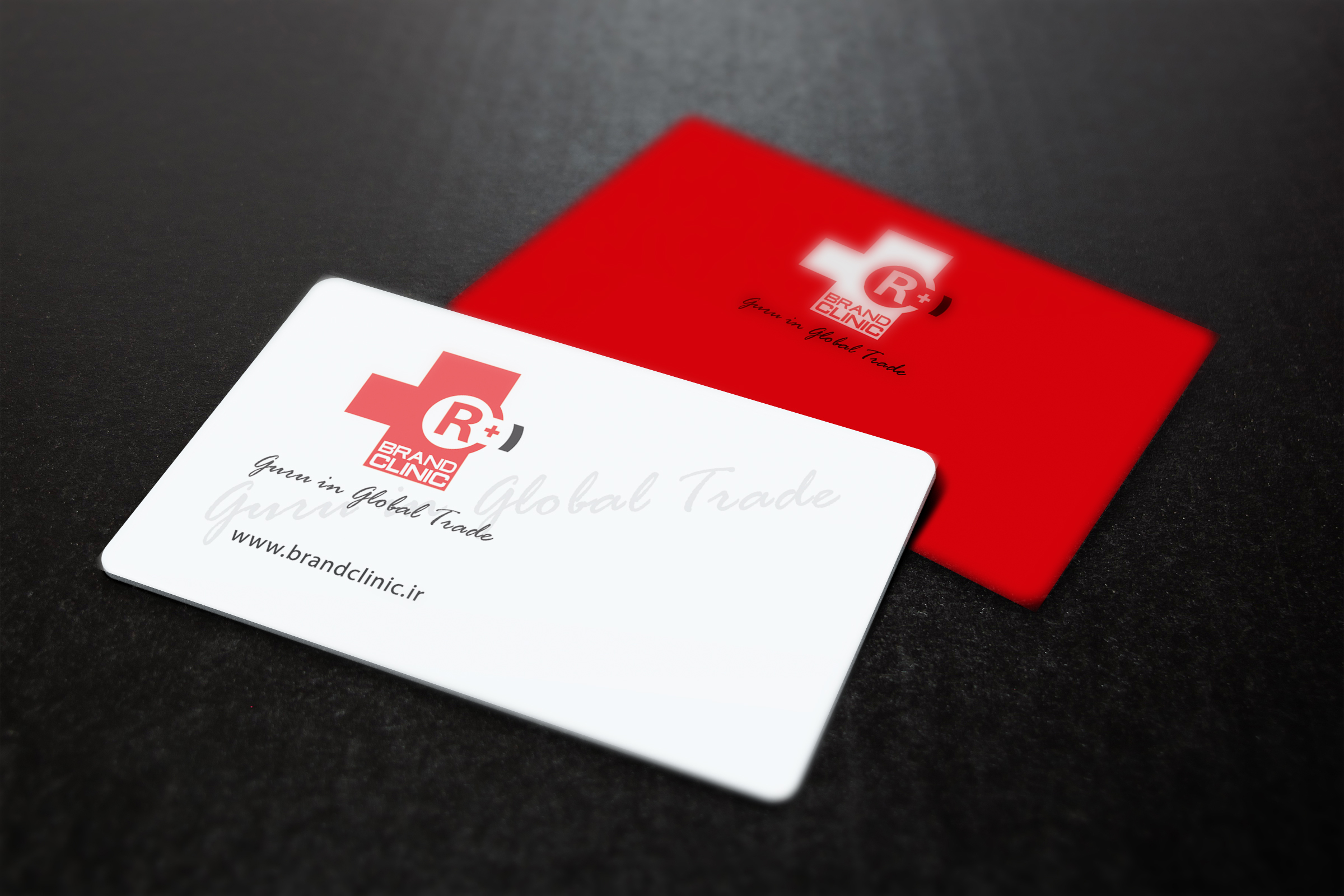 Brand Clinic business card application