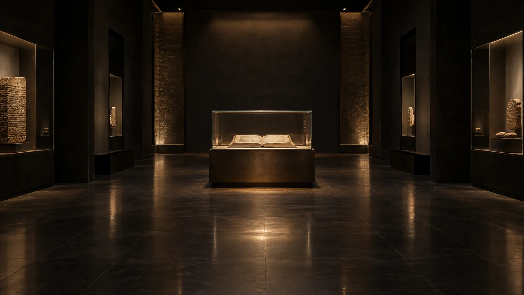 The Kufic Academy museum exhibition