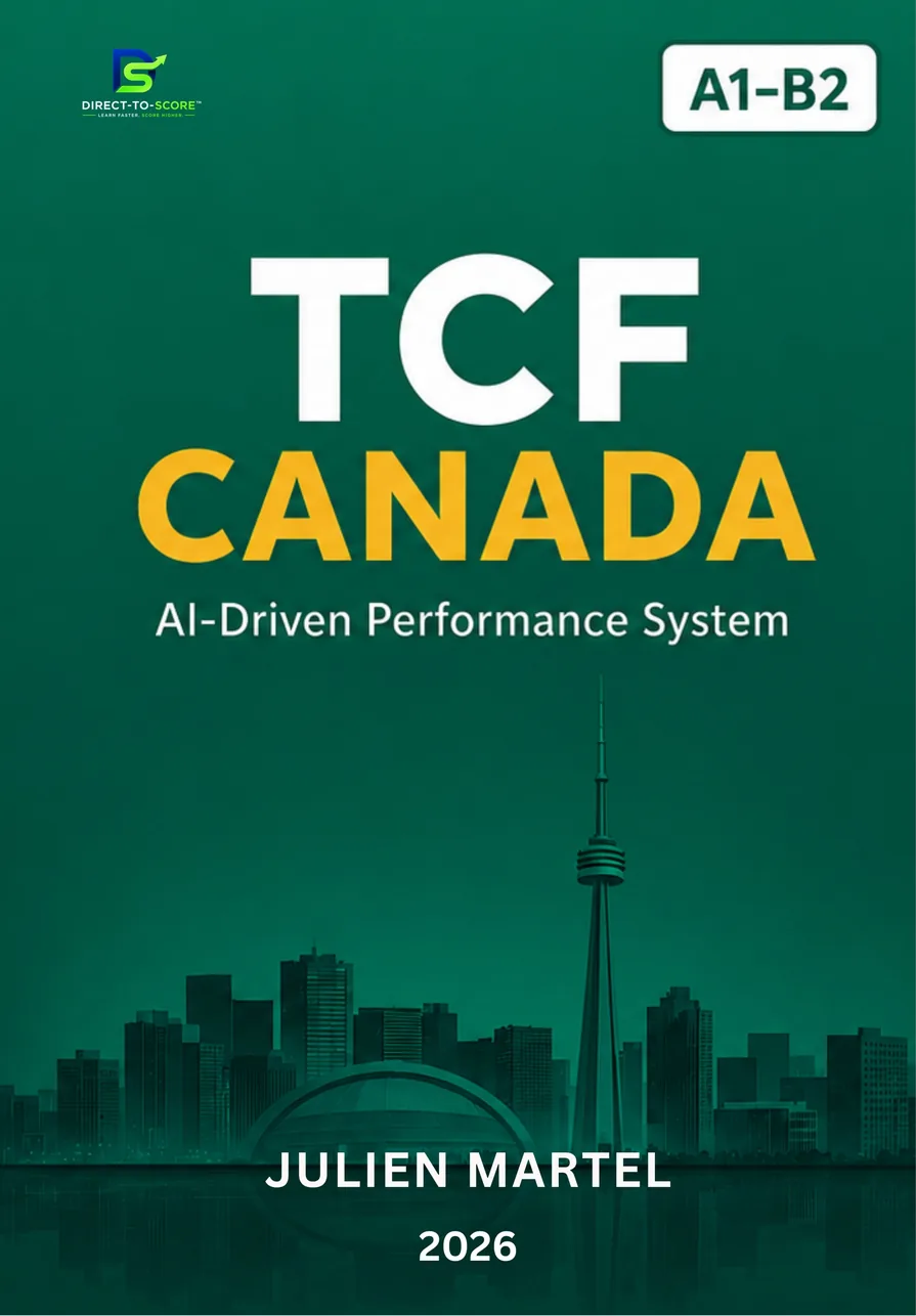 TCF Canada learning book cover