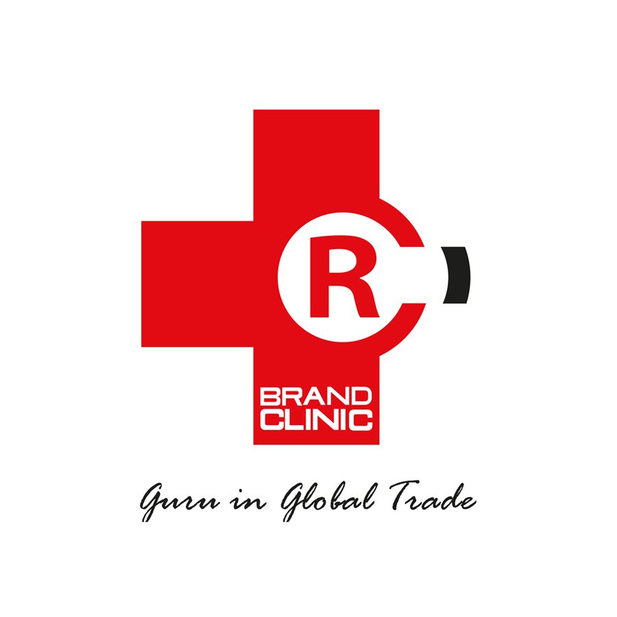 Brand Clinic identity design