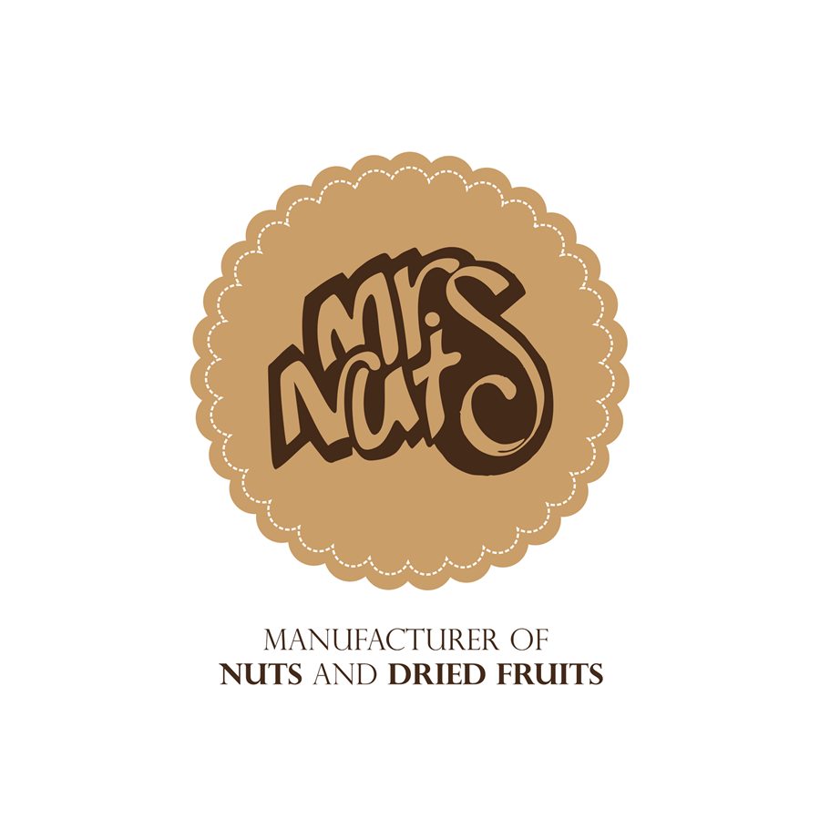 Mr Nuts identity design