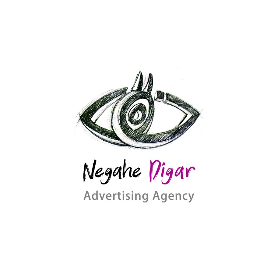 Negahe Digar identity design